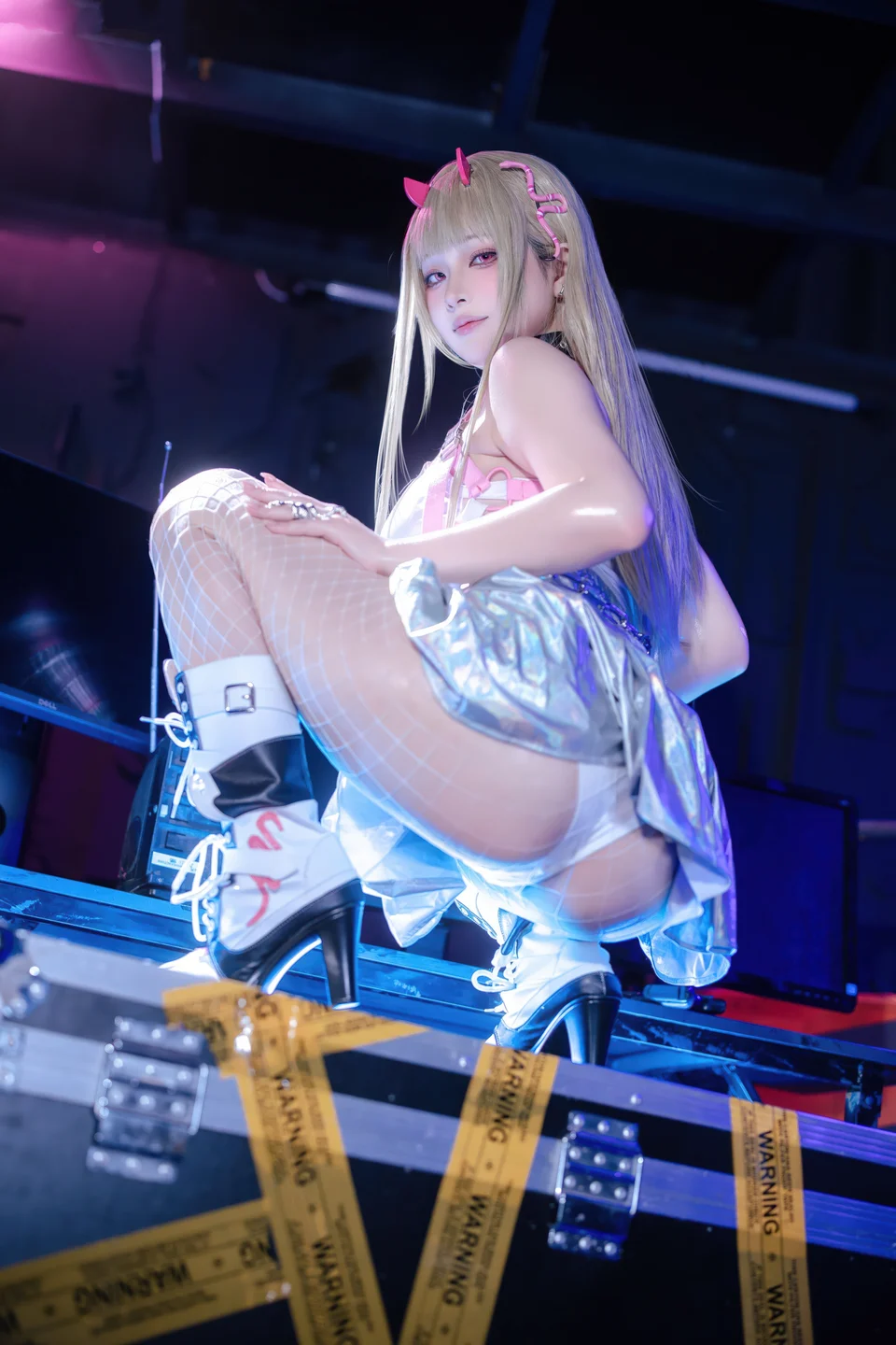 屿鱼 - No.073 胜利女神：妮姬 毒蛇 [86P-1.01GB] tg@simisebaisi 【丝足阁】056.webp